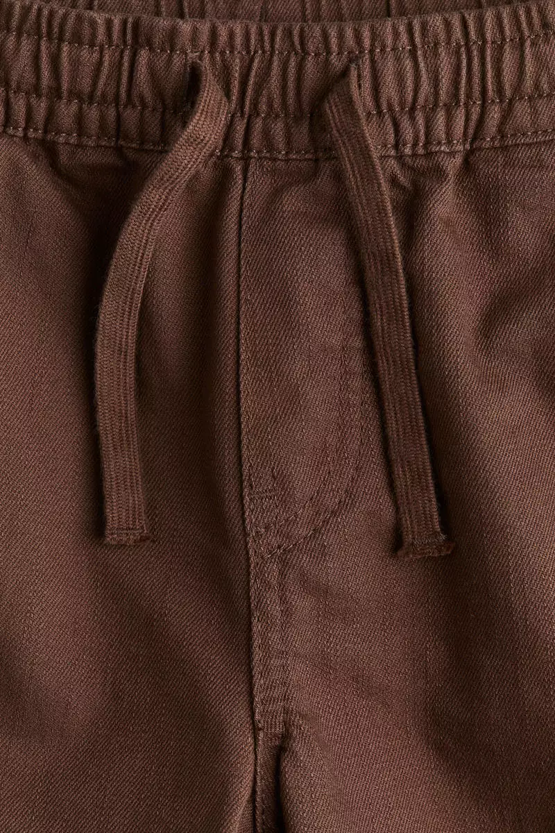 Cotton twill trousers