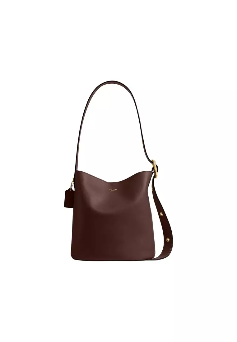Bleecker 28 Ladies' Shoulder Bag Maple in Brown CCC23