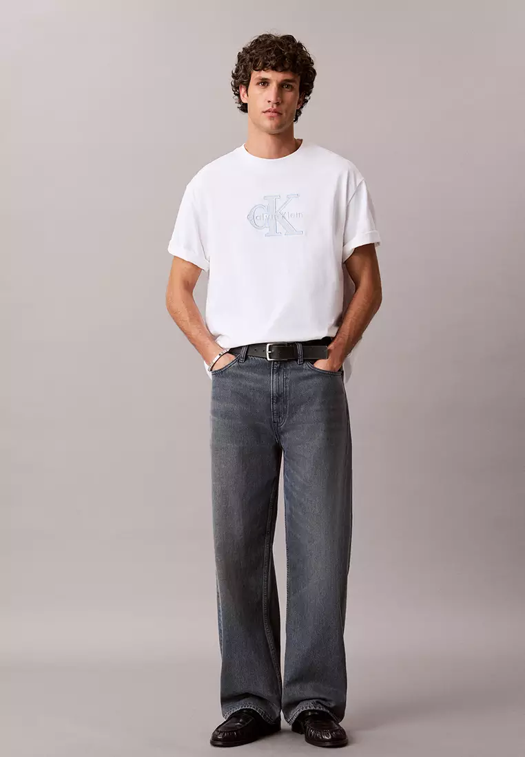 Relaxed Logo Appliqué T-Shirt - Calvin Klein Jeans