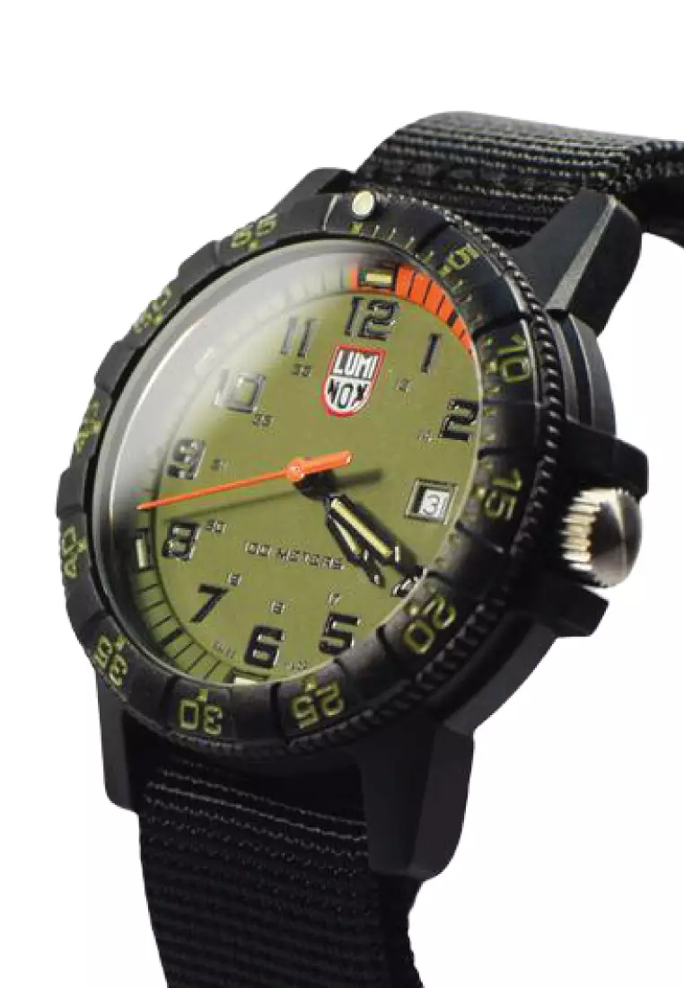 Buy Luminox Luminox Leatherback Sea Turtle Giant 0337 Online | ZALORA ...