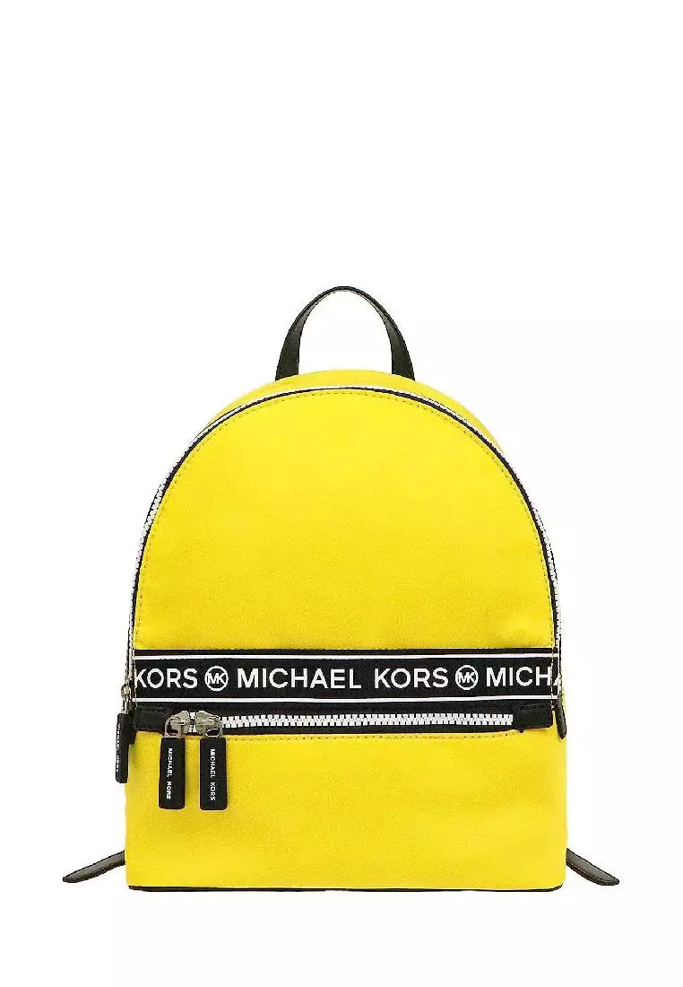 Michael Kors, Bags, Michael Kors Kenly Large Signature Logo Tape Tote Bag
