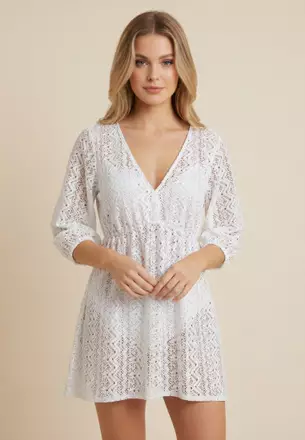 princess polly baby blue dress Women's Beach Dresses | Cotton & Linen Island Dresses