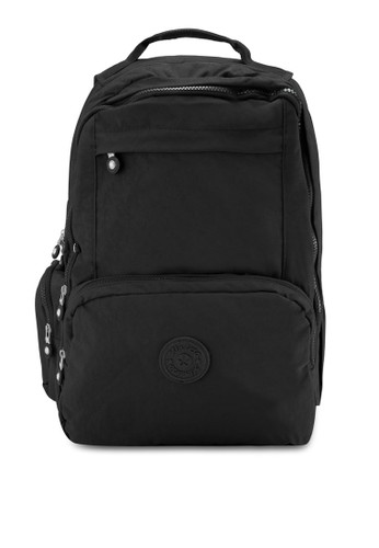 BAGSTATIONZ MDS Crinkled Nylon Fabresprit 台灣ic Backpack, 包, 後背包