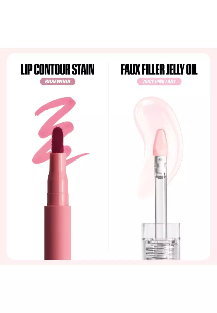 Huda Beauty Habibti Rosy Pink Lip Duo 2026