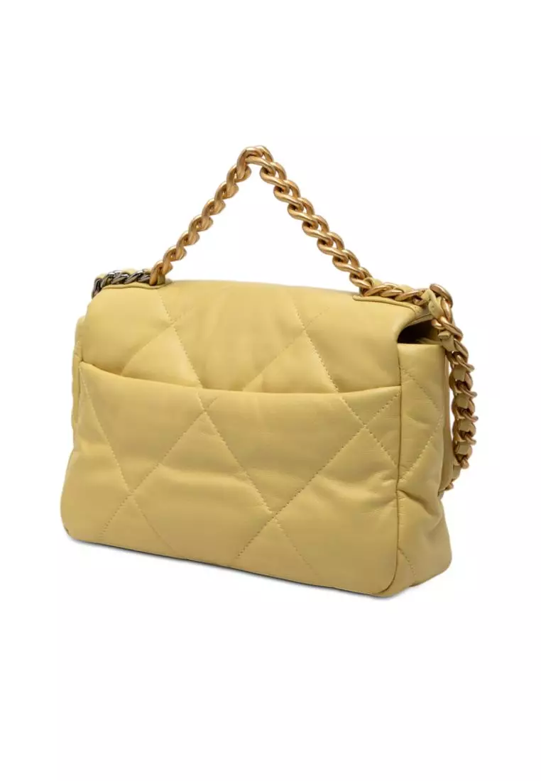 Pre-Loved Chanel Medium Lambskin 19 Flap