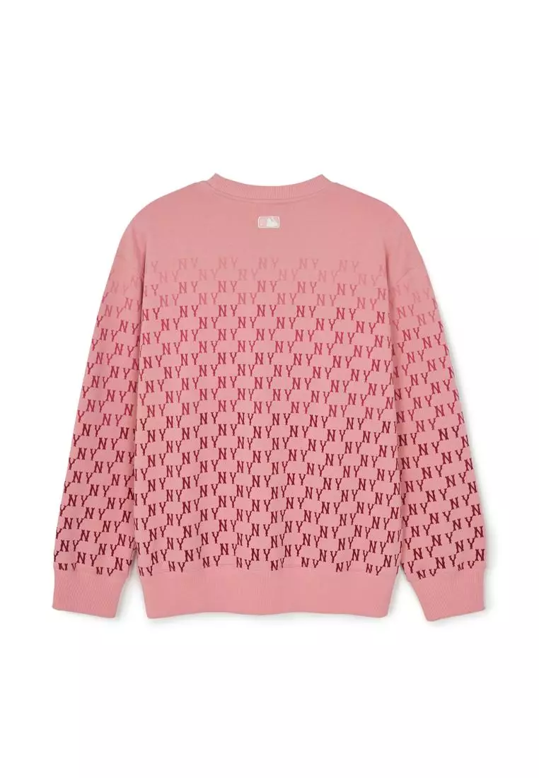 CLASSIC MONOGRAM GRADATION SWEATSHIRTS NEW YORK YANKEES