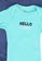 Milliot & Co. blue Gaige Boys Newborn Bodysuits 6F4B9KA85F733CGS_3
