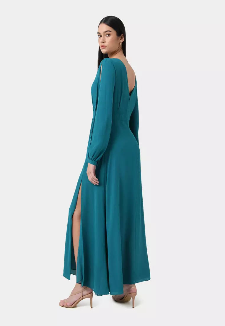 Louise Open Sleeve Maxi Dress