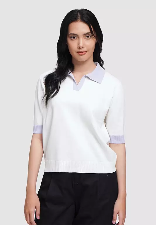 V-Neck Polo