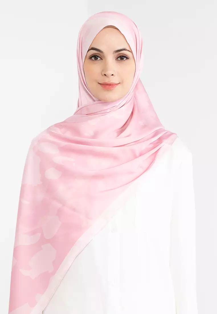 Buy TAS by Tom Abang Saufi Monet Blush Pink Shawl 2024 Online