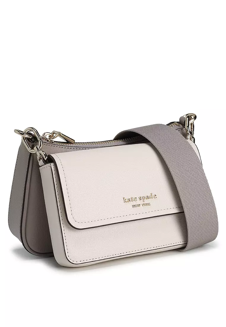 Double Up Colorblocked Crossbody Bag (cq)