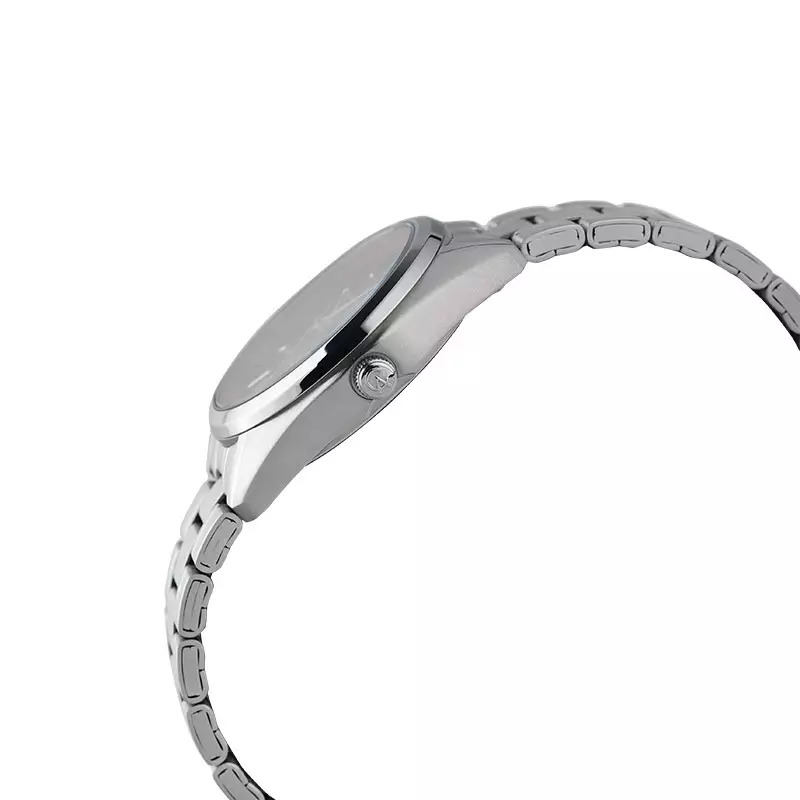 Jam Tangan Wanita Alexandre Christie Classic Steel AC 8660 LD BSSRE Macaron Series Red Dial Stainless Steel Strap