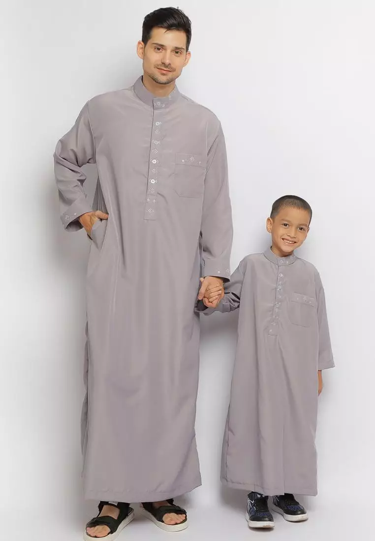 Gamis Jubah Anak Laki Laki GPA 08