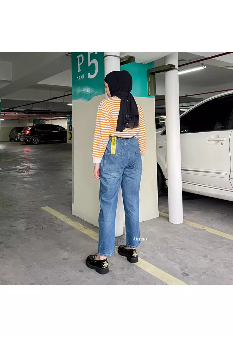 Baggy Mom Jeans 903 BREAK FREE