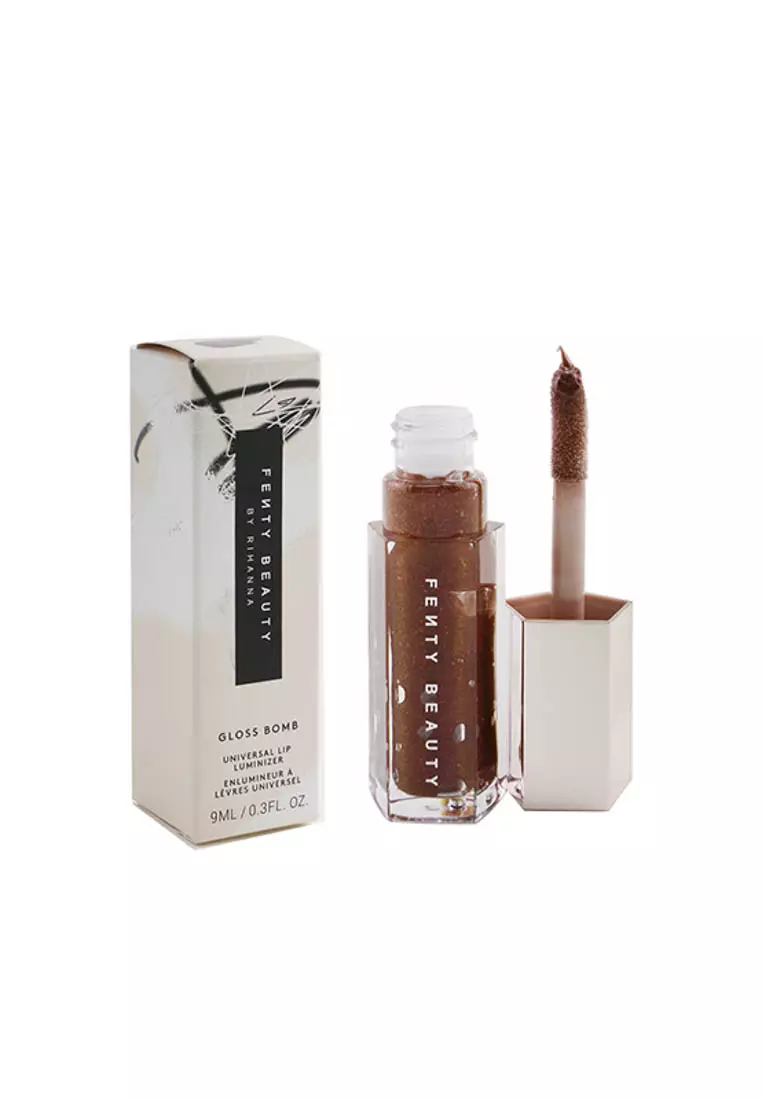 Fenty Beauty By Rihanna - Gloss Bomb Universal Lip Luminizer - # Hot Chocolit (Shimmering Rich Brown) 9ml/0.3oz