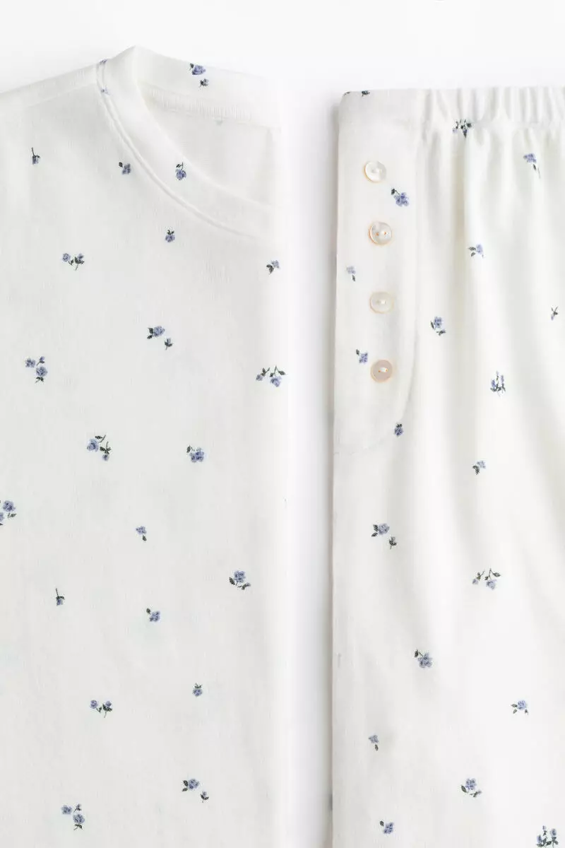 Brushed jersey pyjamas