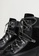 Mango black Contrast Lace-Up Leather Boots 87365SH80A8E1CGS_4