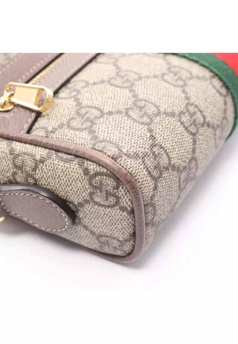 Gucci Pre loved Gucci Ophidia GG Marmont Shoulder bag PVC