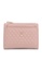 PLAYBOY BUNNY pink Women's 2 in 1 Quilted Wallet / Purse D4203AC52240C8GS_1