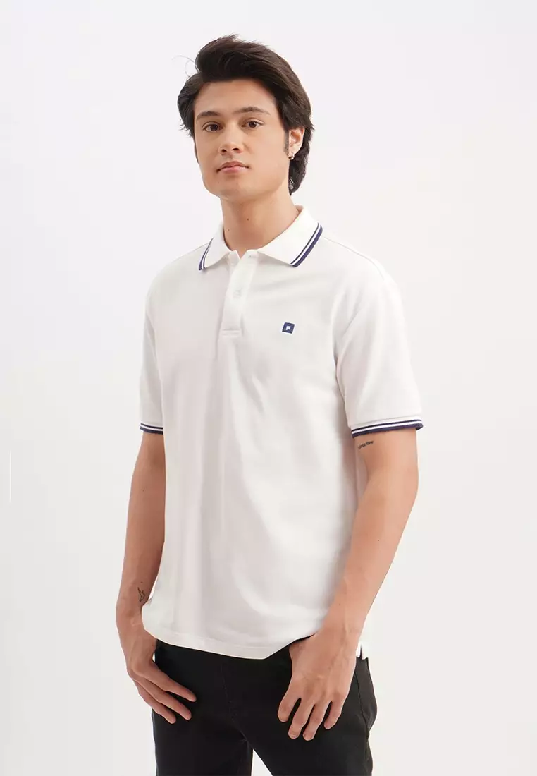 Essentials Comfort Polo with Tipping