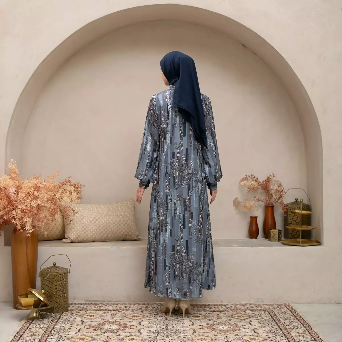 EPC Gamis Amanda - Slate Gray - Imprint Collection