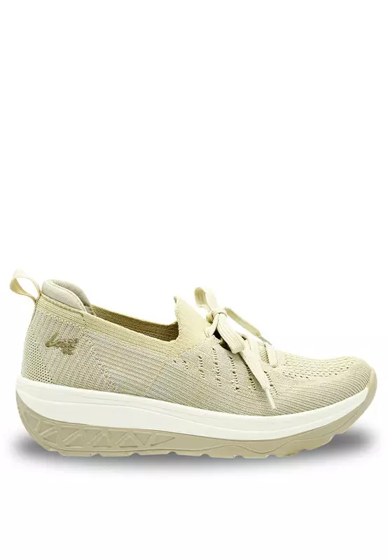 Solid Tone Textured Sport & Street Sneakers