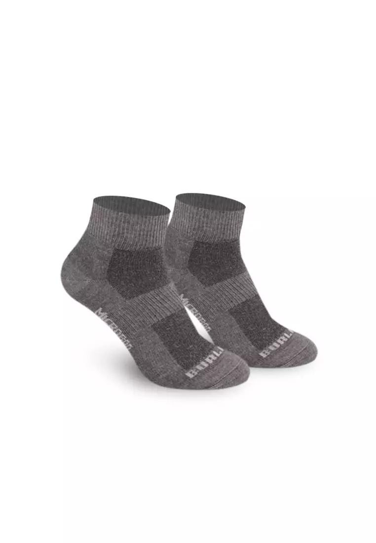 Microban Ladies’ Cotton Lite Thin Casual Ankle Socks 3 pairs in a pack VLCKG18