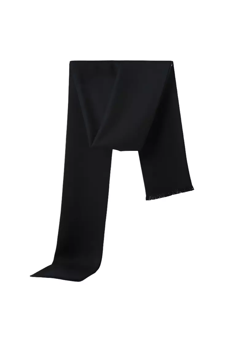 Men's Warm Scarf for Autumn and Winter - Thick Korean Style Long, Versatile Scarf