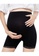 9months Maternity black and grey Assorted 2 pieces Maternity Belly Support Shorts 11AEAUS1F36CF2GS_4