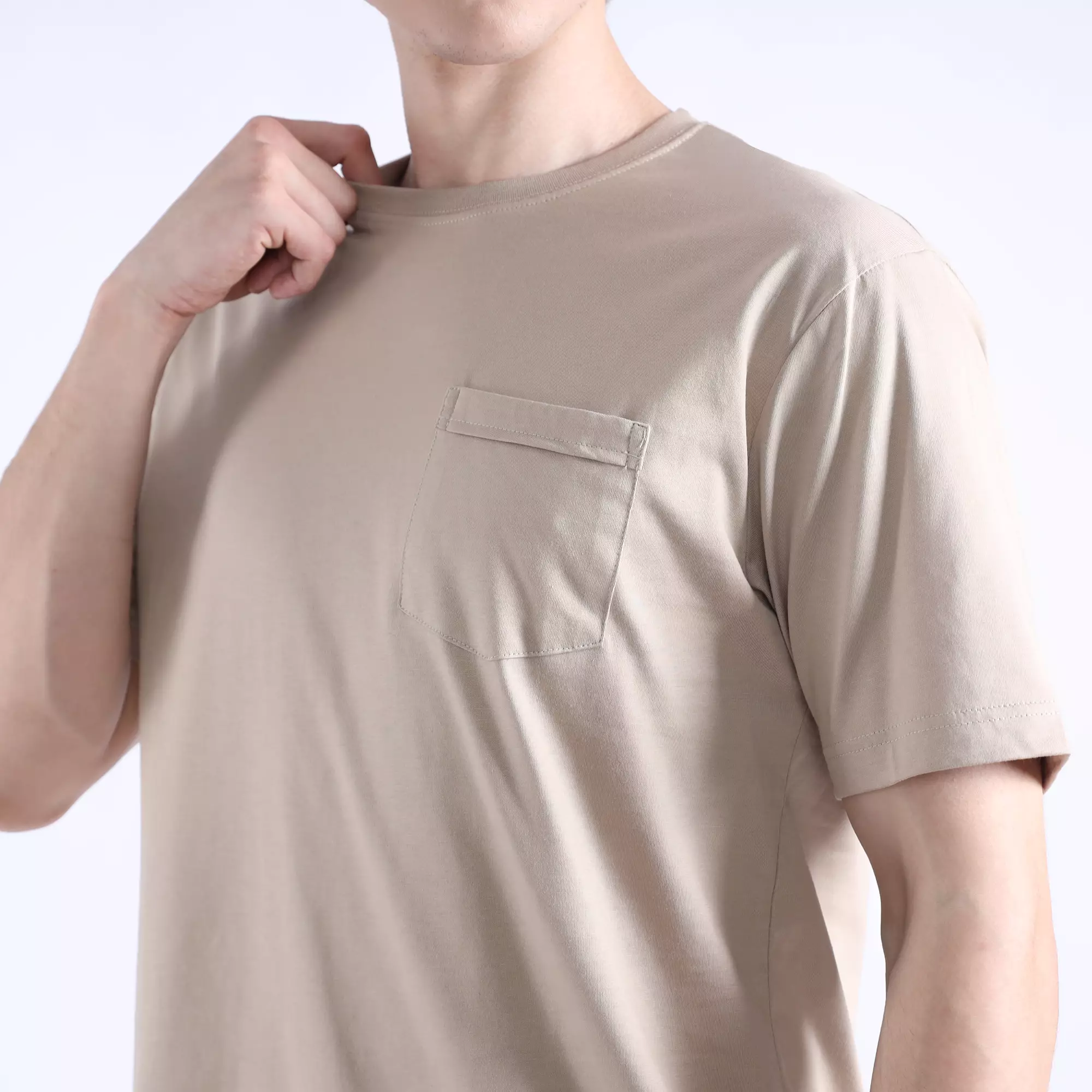 Larusso Regular Fit Premium Pocket Tee - Tuffet