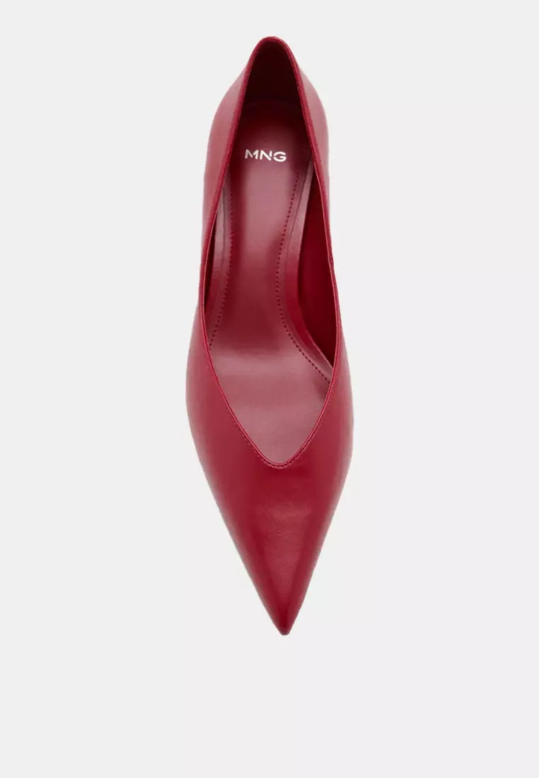 Kitten Heel Pointed Toe Shoes