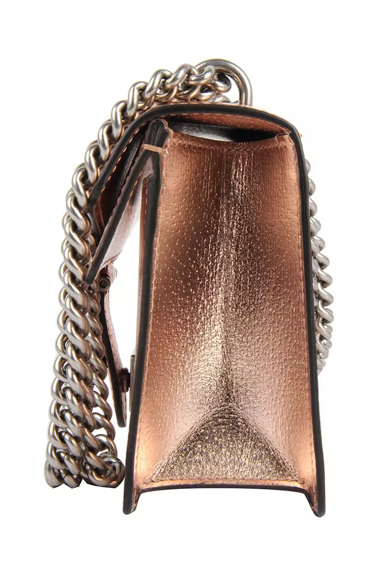 Dionysus Gg Crossbody Bag for Women in Gold