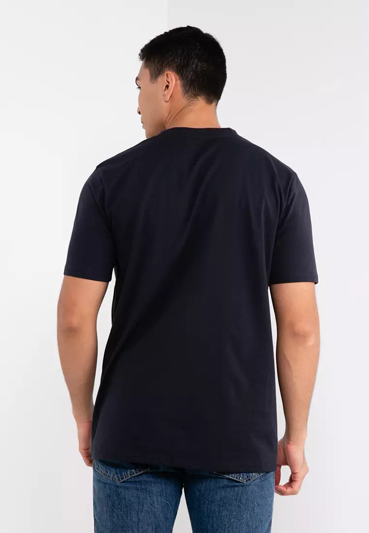 Men's Round Neck Graphic Tee