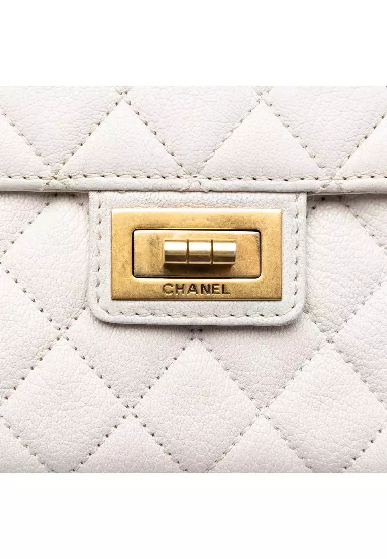 Pre-Loved Chanel Medium Quilted Goatskin Reissue 2.55 Rita Flap