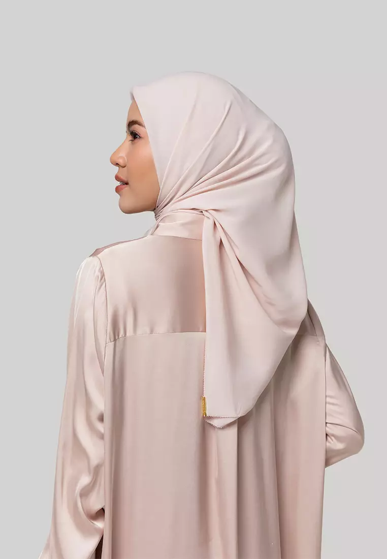 Kami CALM Scarf Plain Pale Blush