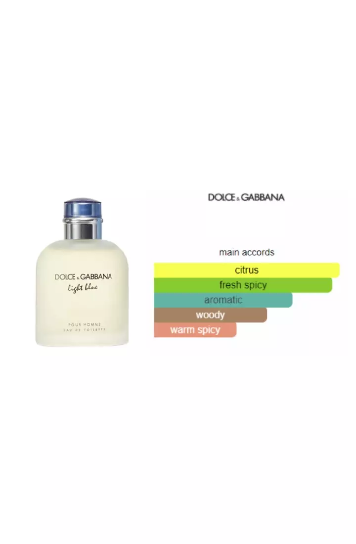 Harga dolce gabbana light blue cheap