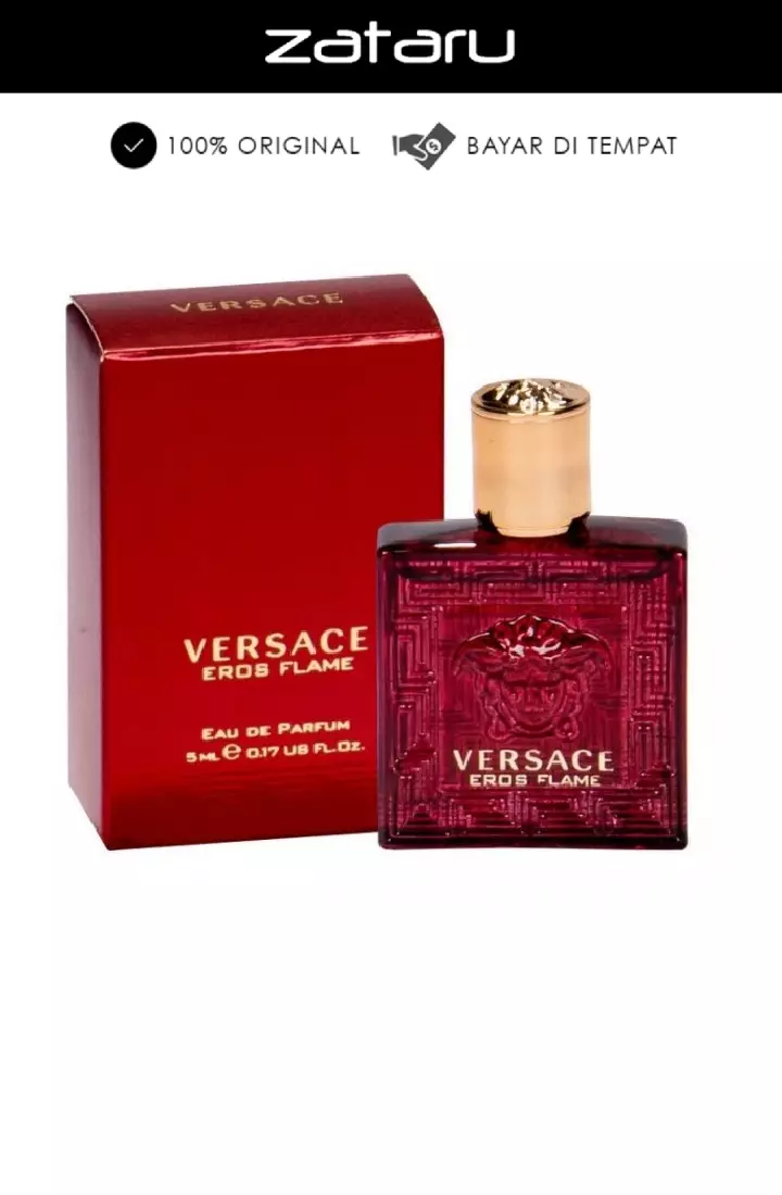 Versace Eros Flame For Men EDP (Miniatur) - 5 ML (Parfum Pria)