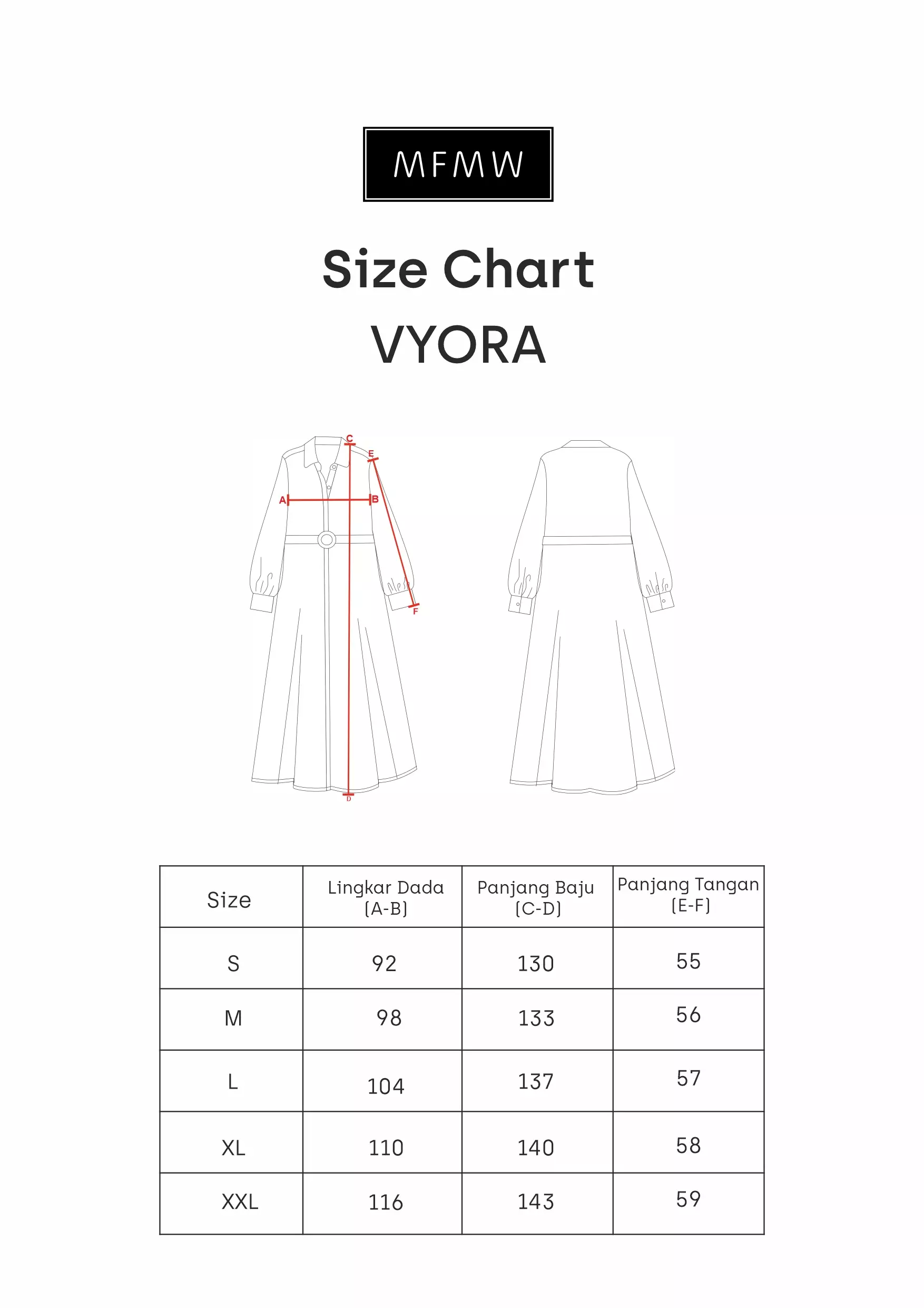 MFMW Vyora Dress Gamis Dusty Pink Motif Bunga