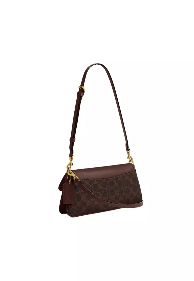 Jet 25 Women's Shoulder Bag Maple in Brown CBA83