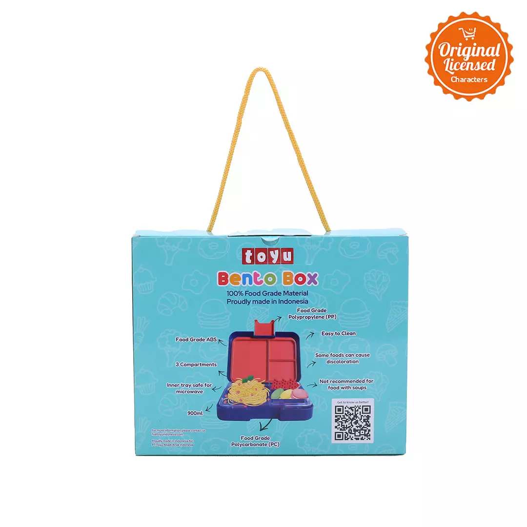 TOYU Lunch Box Medium Apple Blooms 15x20x5 cm