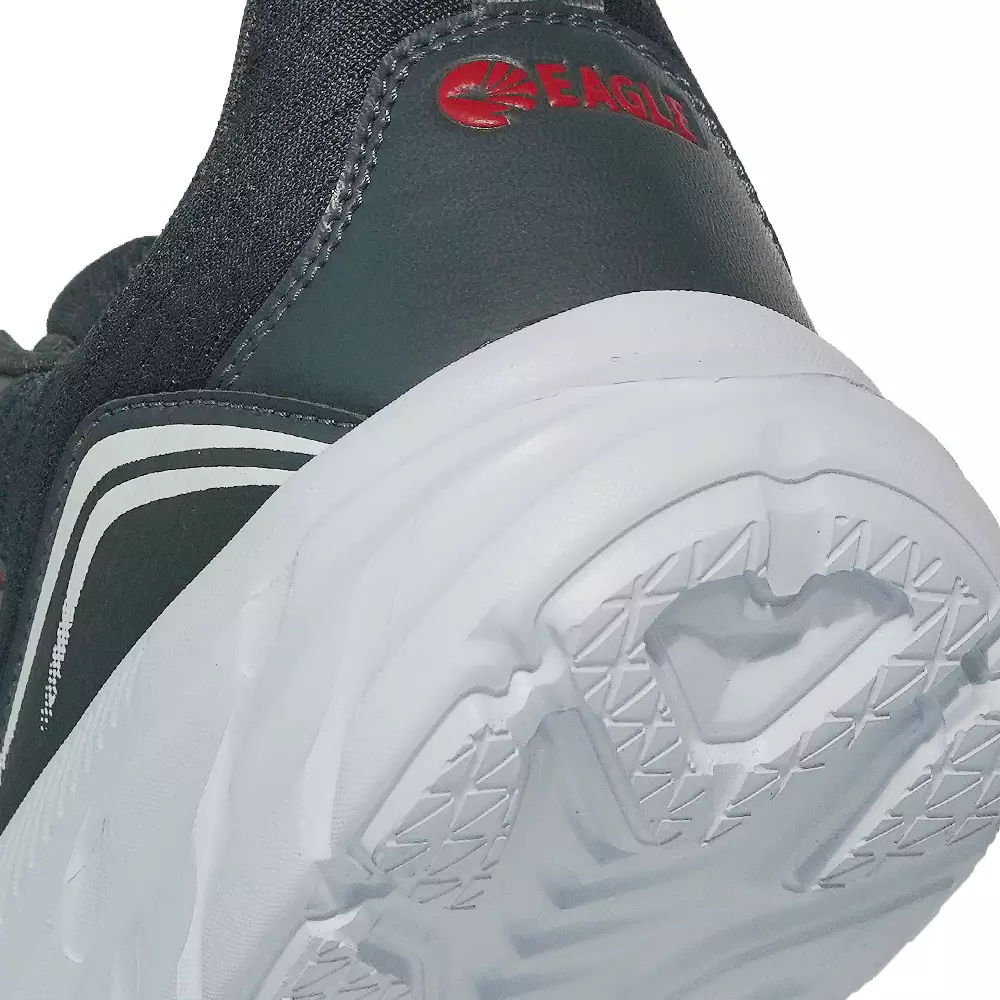 Eagle Sepatu Sneakers Lifestyle Rexy - ABU TUA/PUTIH