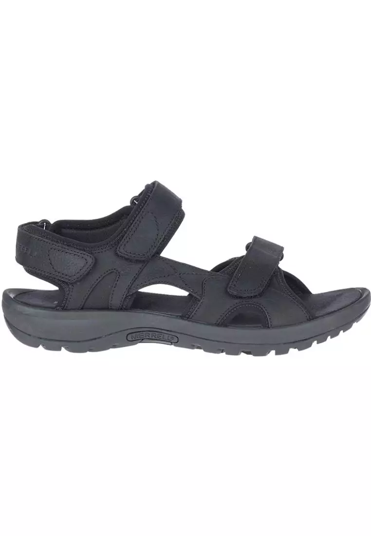 Sandspur 2 Convert-Black Mens Sandals Land