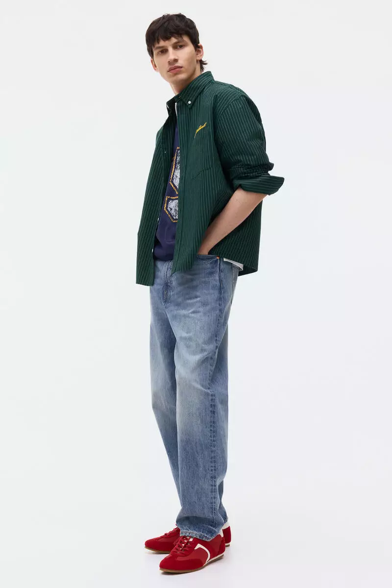 Loose Fit Oxford shirt
