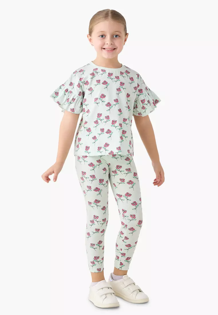 Babyshop Juniors Leggings With Floral Print