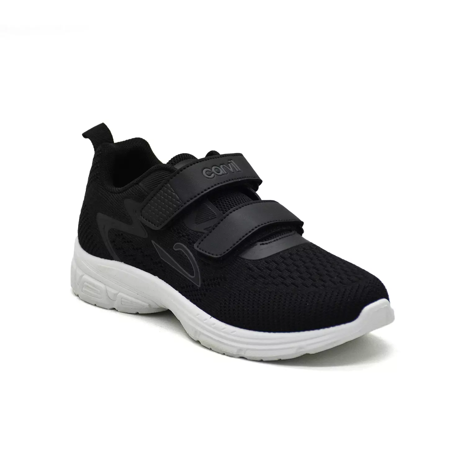 Carvil Sepatu Anak Eldor-01 Black/White
