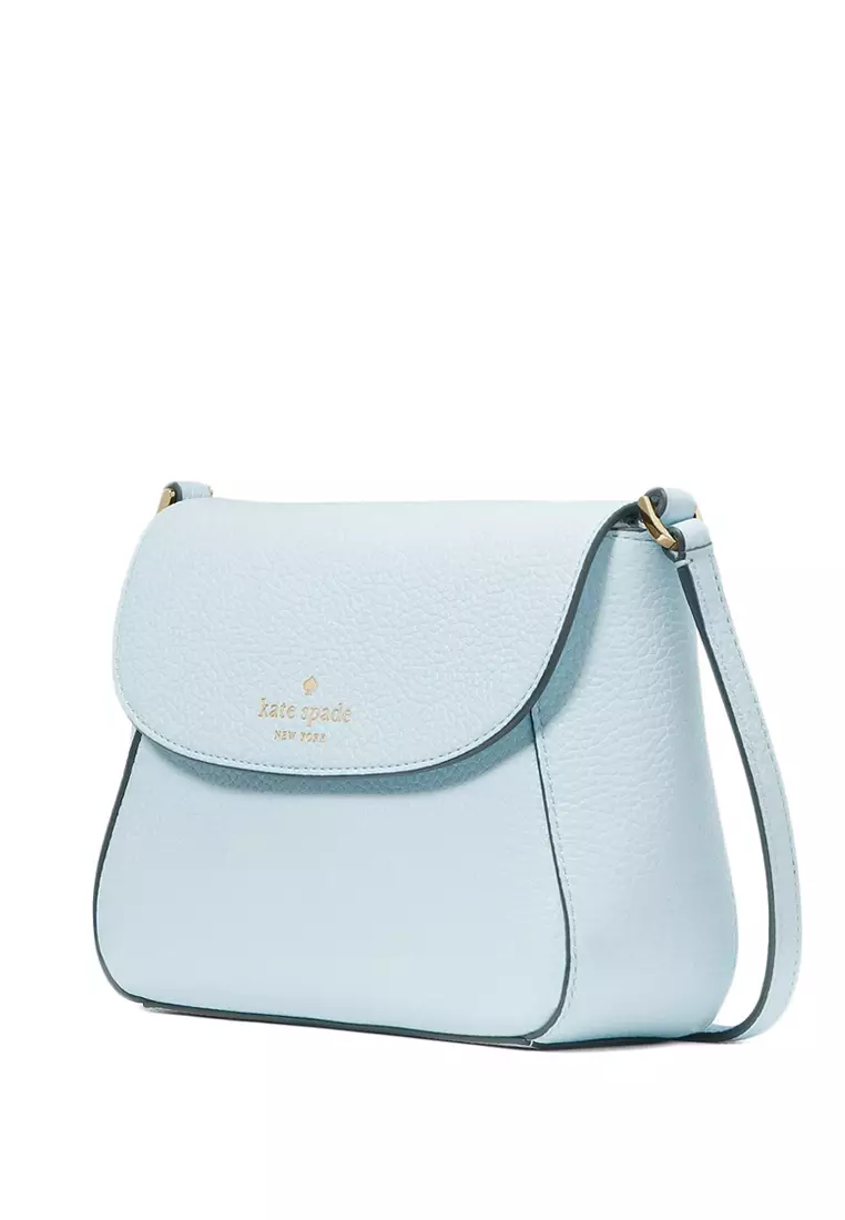 Monica Small Flap Crossbody - Crisp Sky