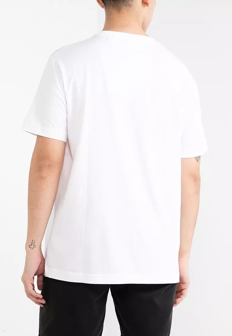 Embroidered Archive Shield T-Shirt