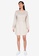 ZALORA BASICS beige Corset Detail Sweater Dress 66967AA76A8DB8GS_4
