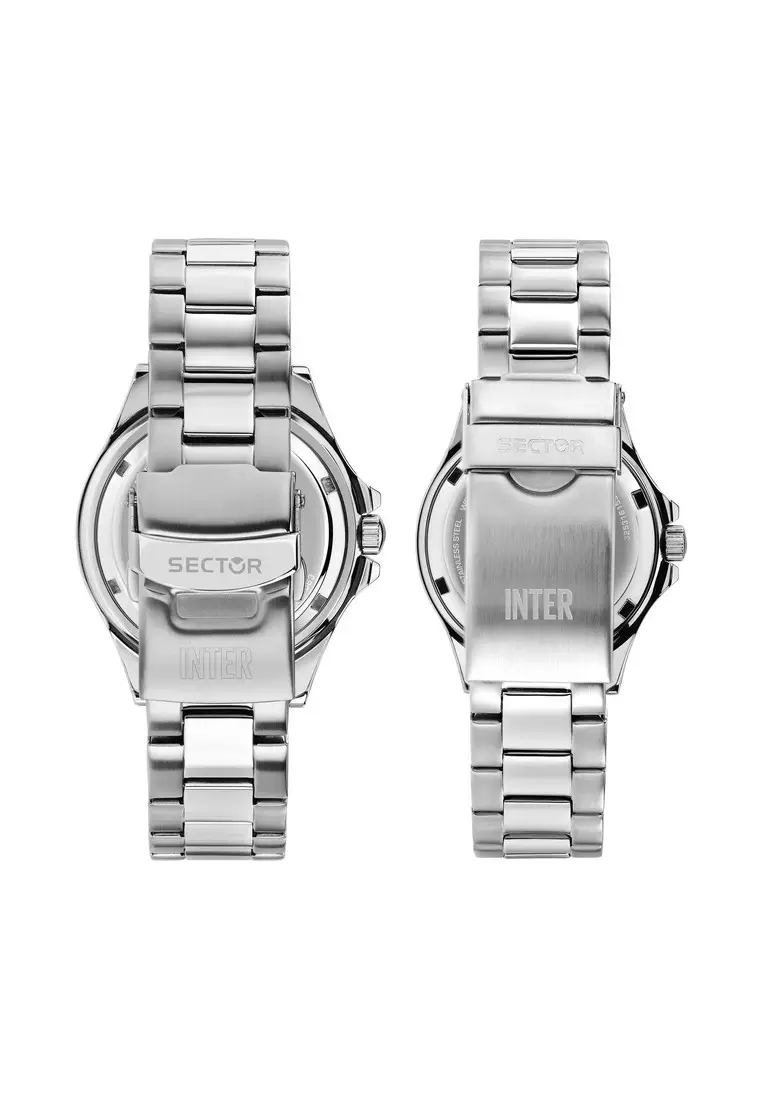 [For Lover] Sector Inter Collection 43mm Couple's Quartz Watches Set R3253161061
