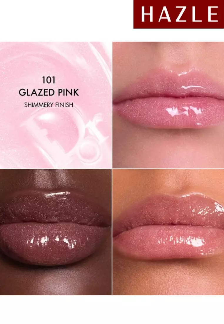 Addict Lip Glow Butter 101 Glazed Pink 10 ml
